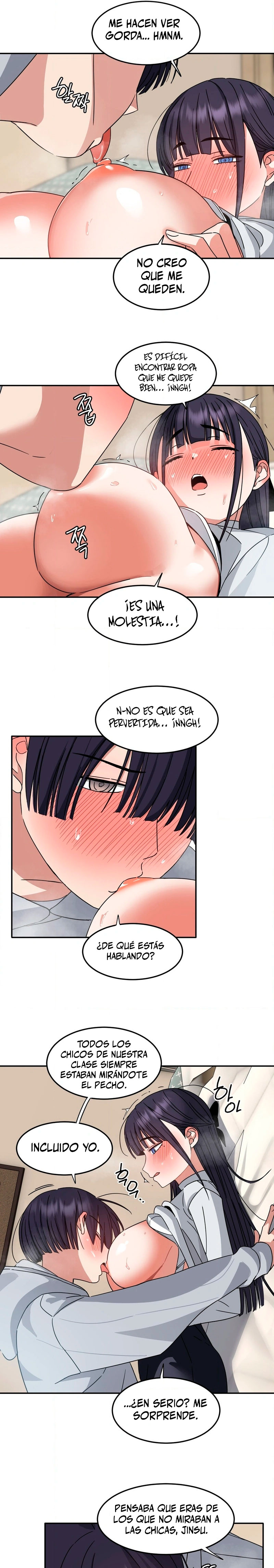 Estoy abandonando los comics eróticos Capítulo 3 - Page 17