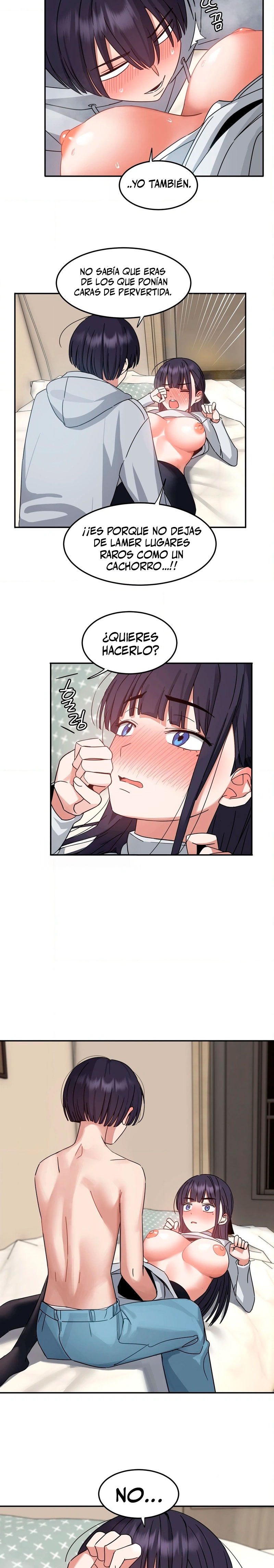 Estoy abandonando los comics eróticos Capítulo 3 - Page 18