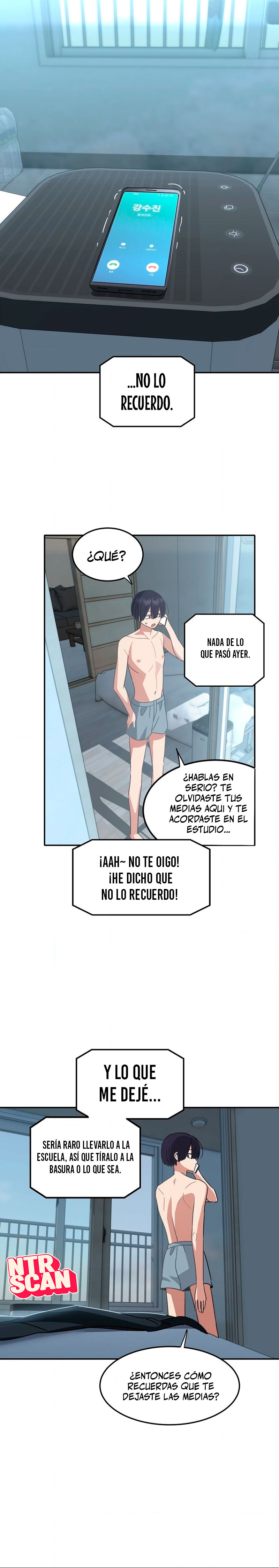 Estoy abandonando los comics eróticos Capítulo 4 - Page 19