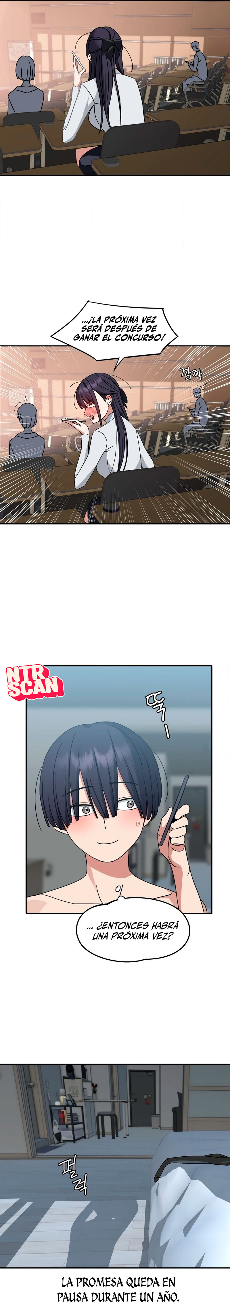 Estoy abandonando los comics eróticos Capítulo 4 - Page 20