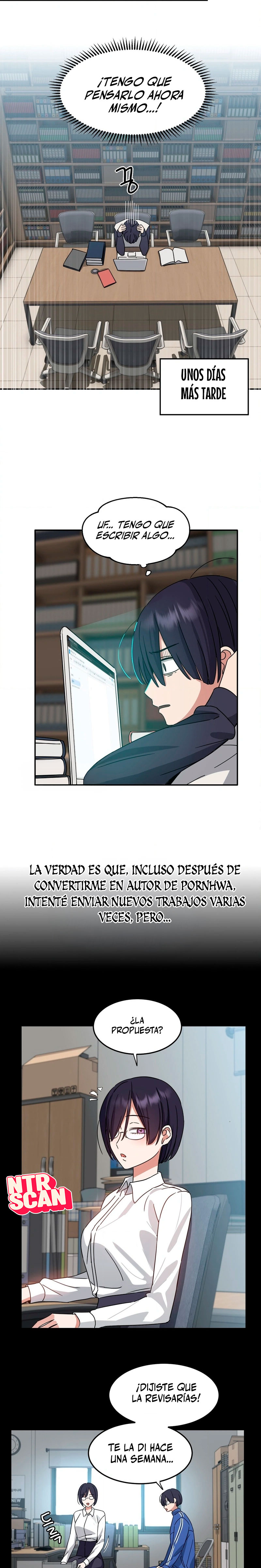 Estoy abandonando los comics eróticos Capítulo 5 - Page 11