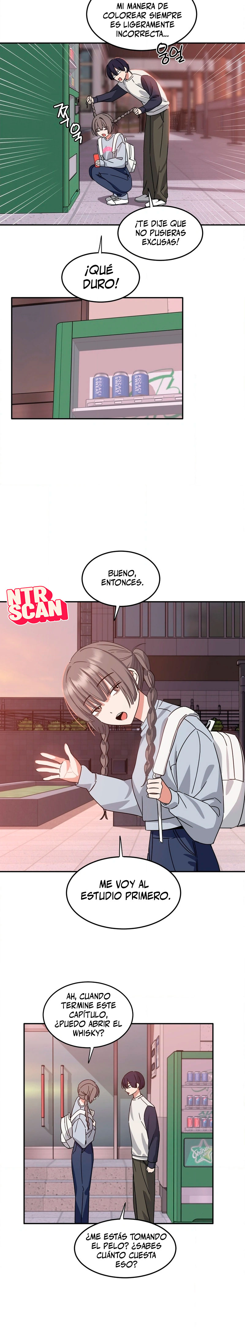 Estoy abandonando los comics eróticos Capítulo 5 - Page 14