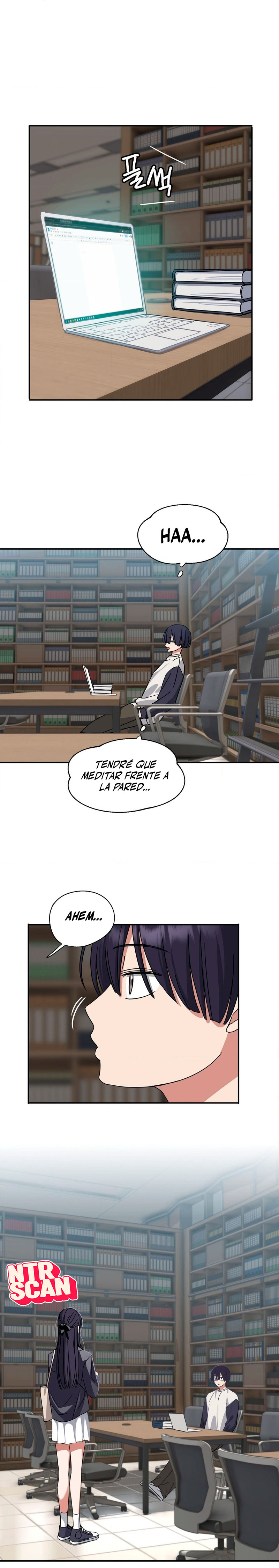 Estoy abandonando los comics eróticos Capítulo 5 - Page 17