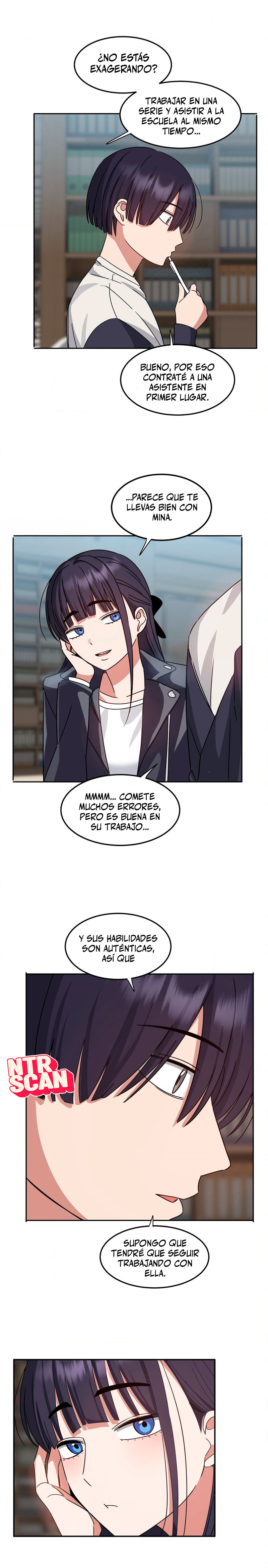 Estoy abandonando los comics eróticos Capítulo 5 - Page 20