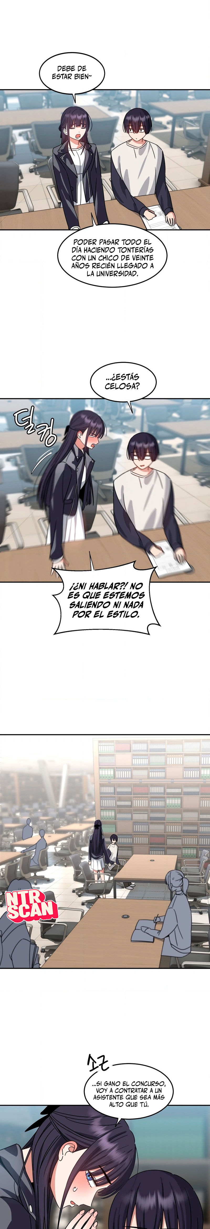 Estoy abandonando los comics eróticos Capítulo 5 - Page 21