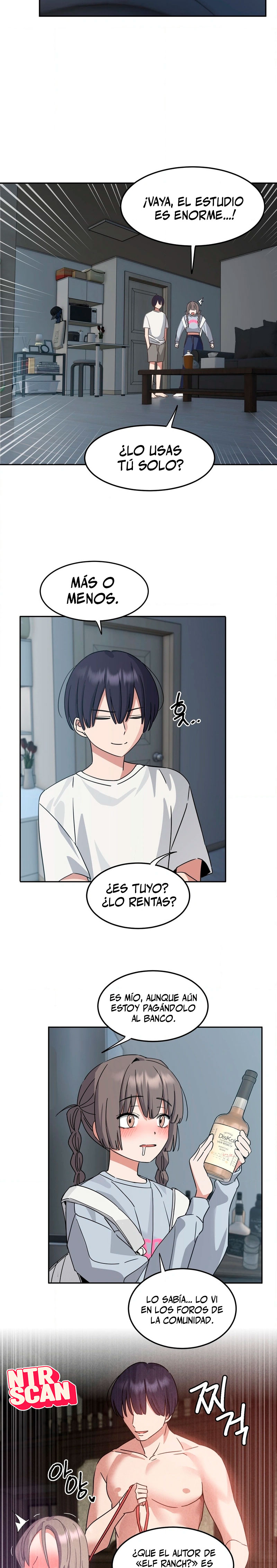 Estoy abandonando los comics eróticos Capítulo 5 - Page 4