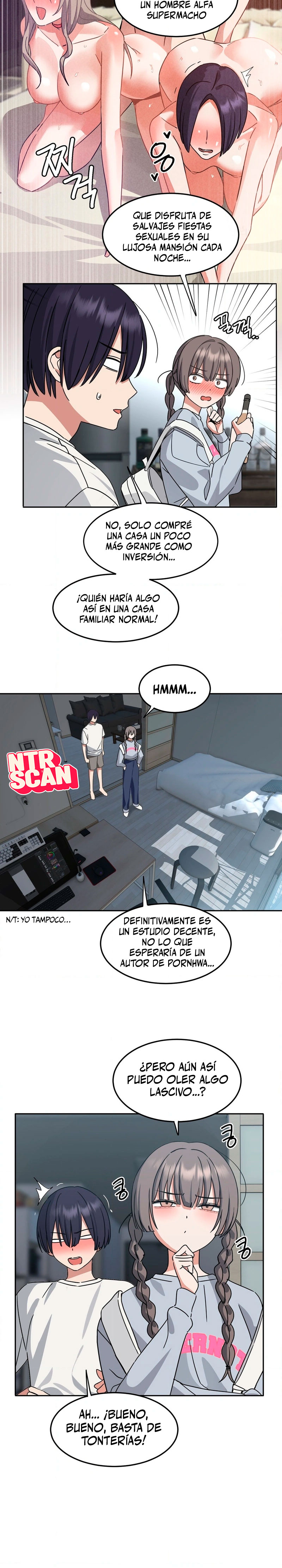 Estoy abandonando los comics eróticos Capítulo 5 - Page 5