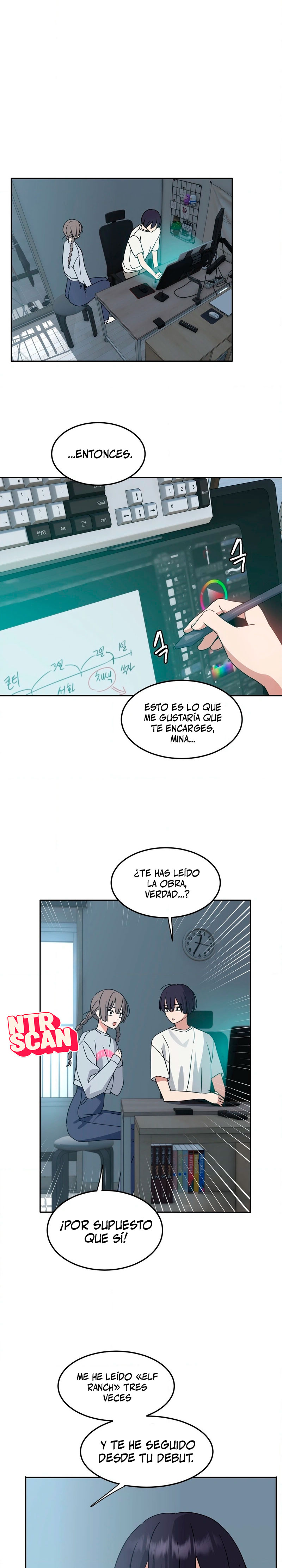 Estoy abandonando los comics eróticos Capítulo 5 - Page 6