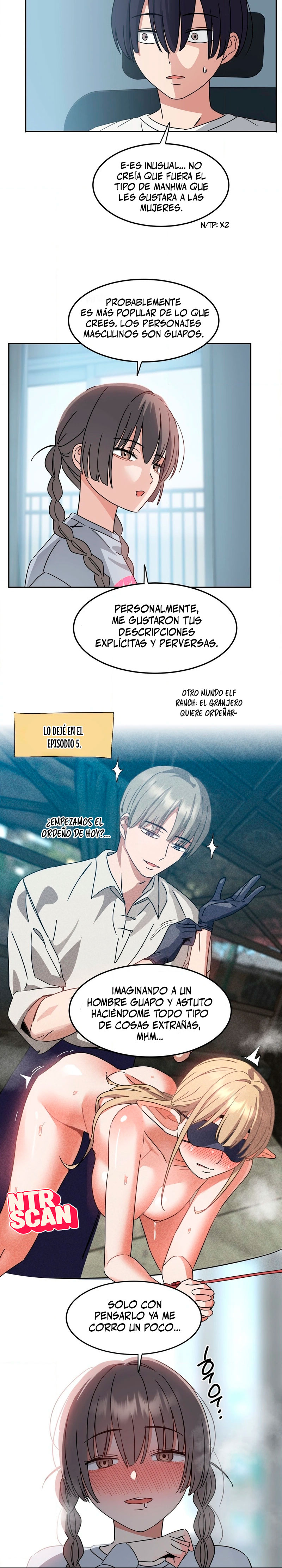 Estoy abandonando los comics eróticos Capítulo 5 - Page 7