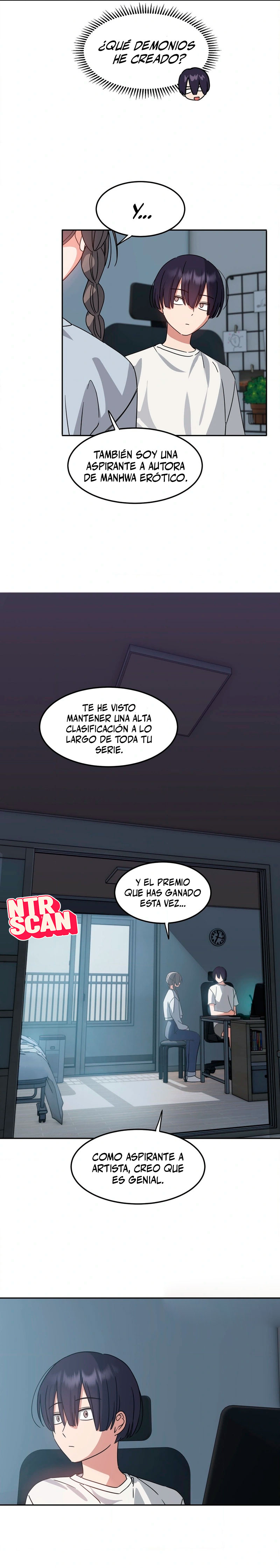 Estoy abandonando los comics eróticos Capítulo 5 - Page 8