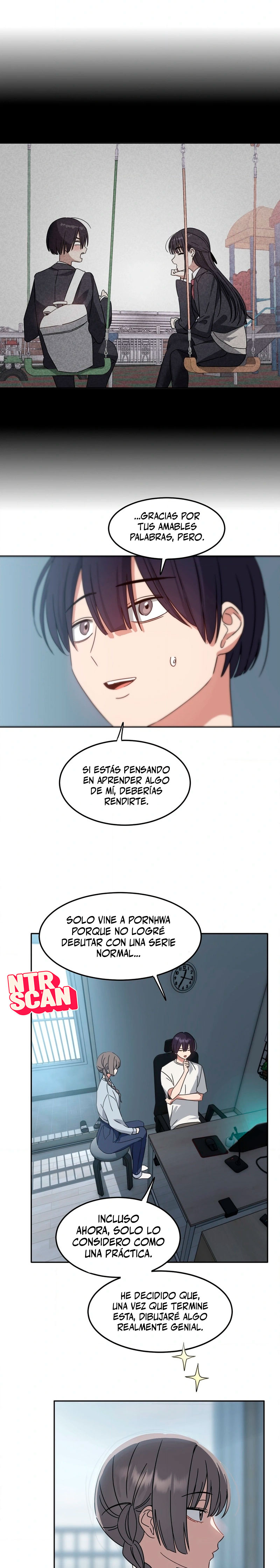 Estoy abandonando los comics eróticos Capítulo 5 - Page 9