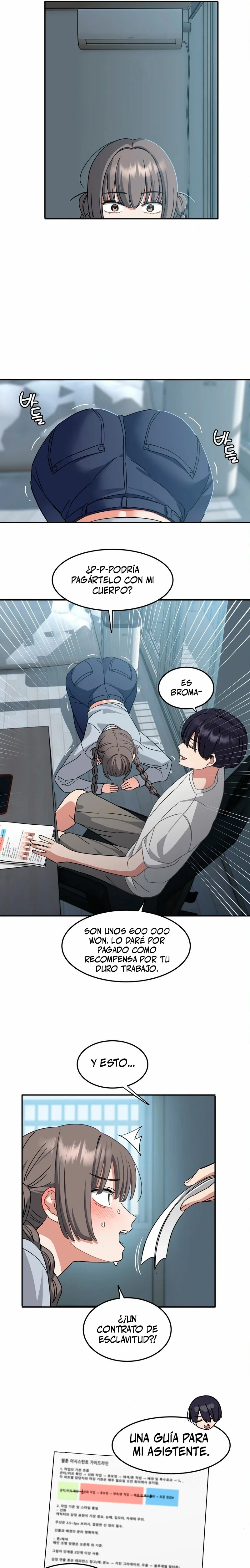 Estoy abandonando los comics eróticos Capítulo 6 - Page 14