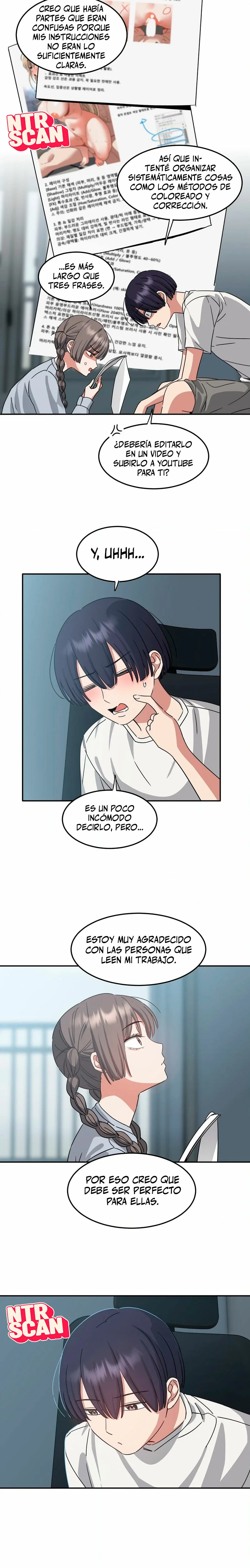 Estoy abandonando los comics eróticos Capítulo 6 - Page 15