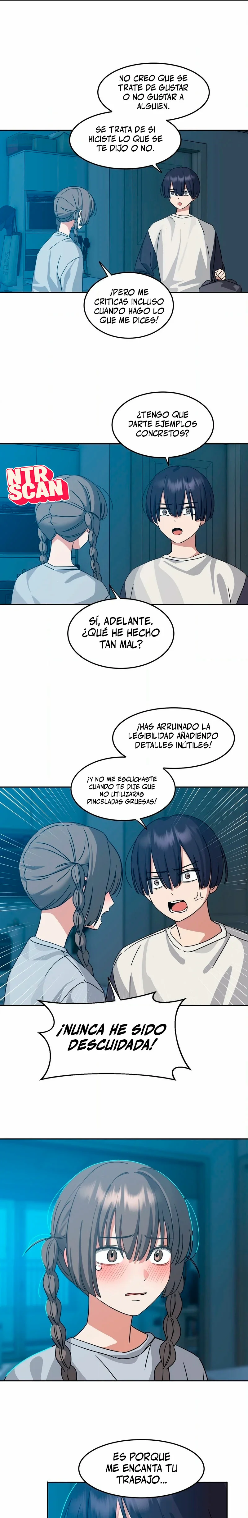 Estoy abandonando los comics eróticos Capítulo 6 - Page 5