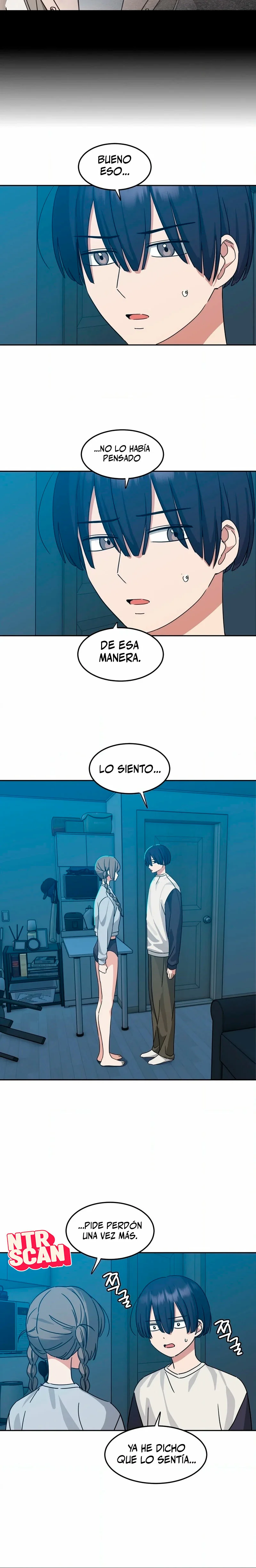 Estoy abandonando los comics eróticos Capítulo 6 - Page 7