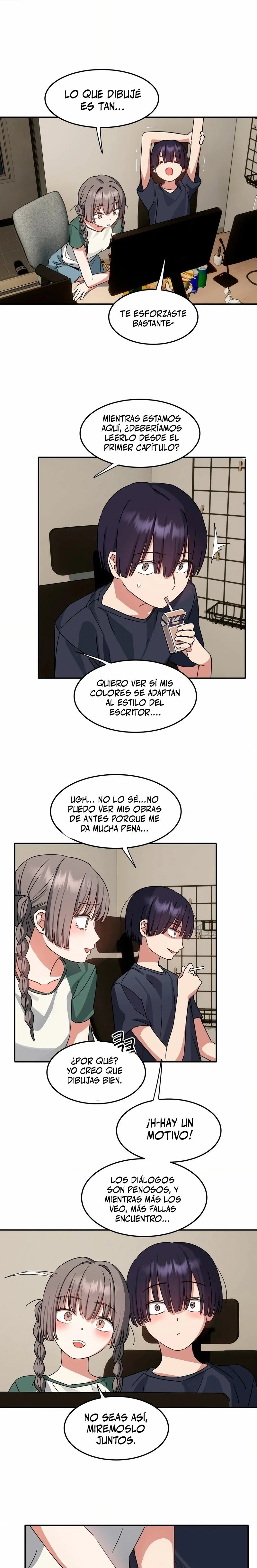 Estoy abandonando los comics eróticos Capítulo 7 - Page 11