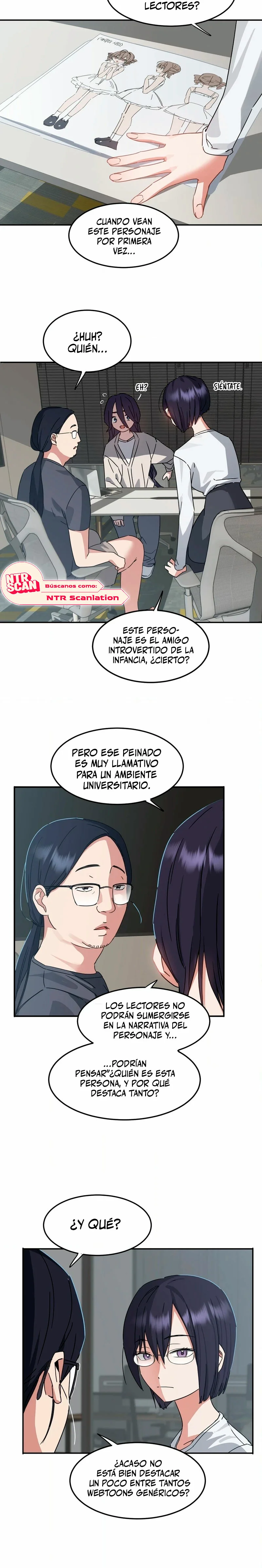 Estoy abandonando los comics eróticos Capítulo 7 - Page 3