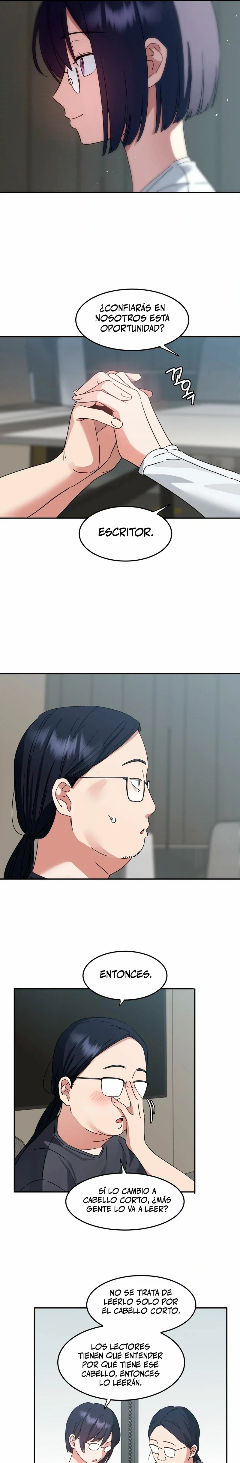 Estoy abandonando los comics eróticos Capítulo 7 - Page 5