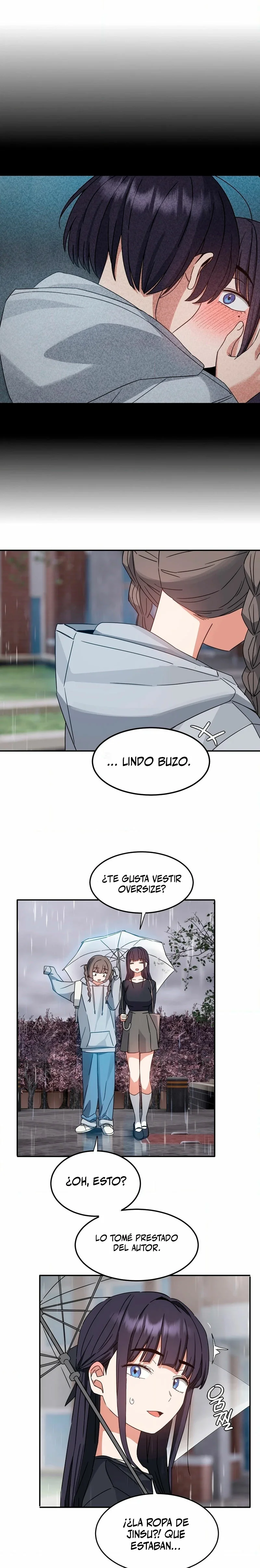 Estoy abandonando los comics eróticos Capítulo 8 - Page 18