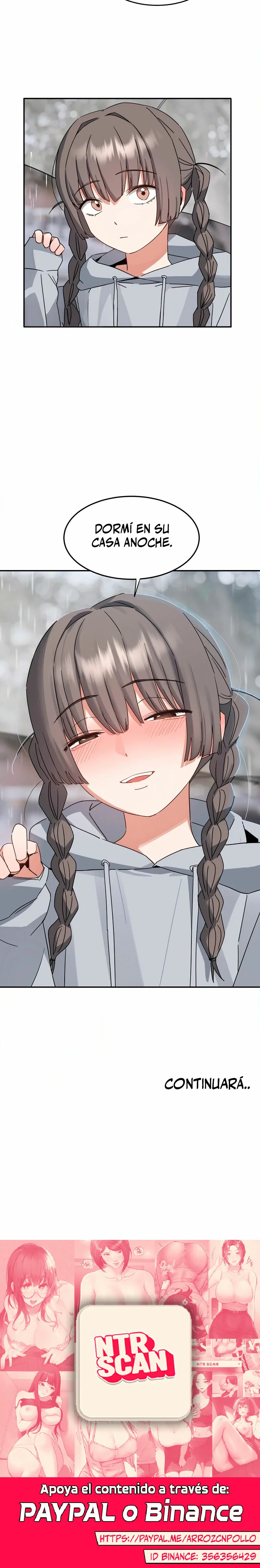 Estoy abandonando los comics eróticos Capítulo 8 - Page 19