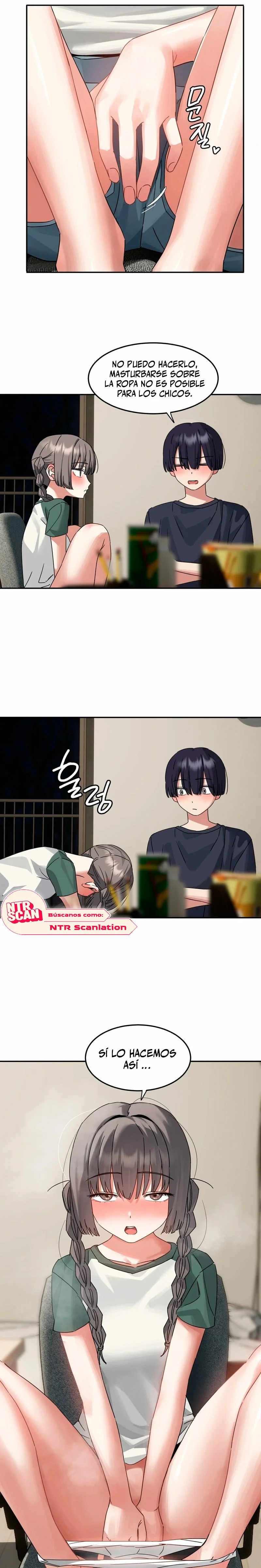 Estoy abandonando los comics eróticos Capítulo 8 - Page 3