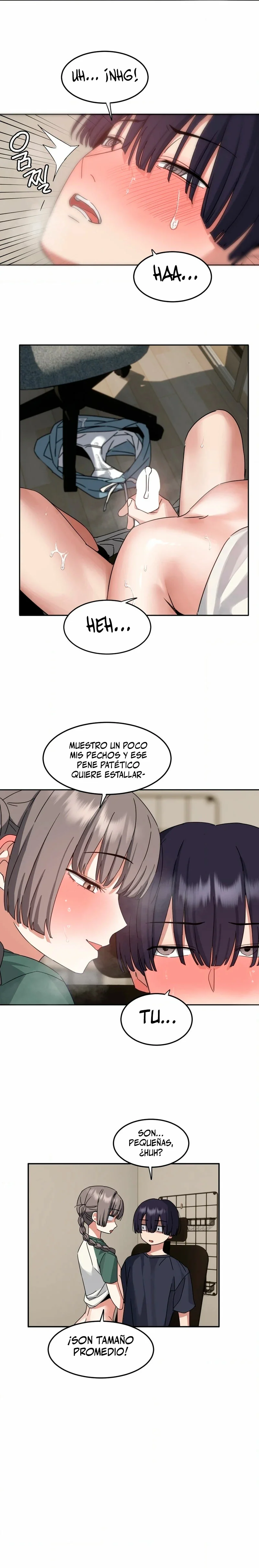 Estoy abandonando los comics eróticos Capítulo 8 - Page 8