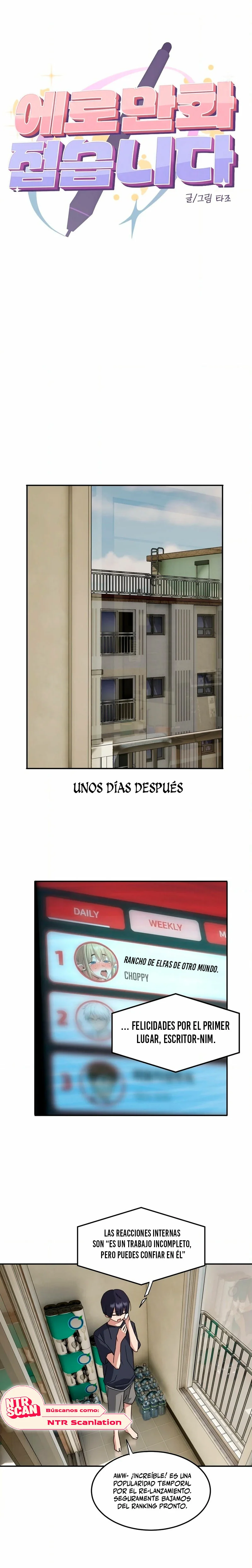 Estoy abandonando los comics eróticos Capítulo 9 - Page 10