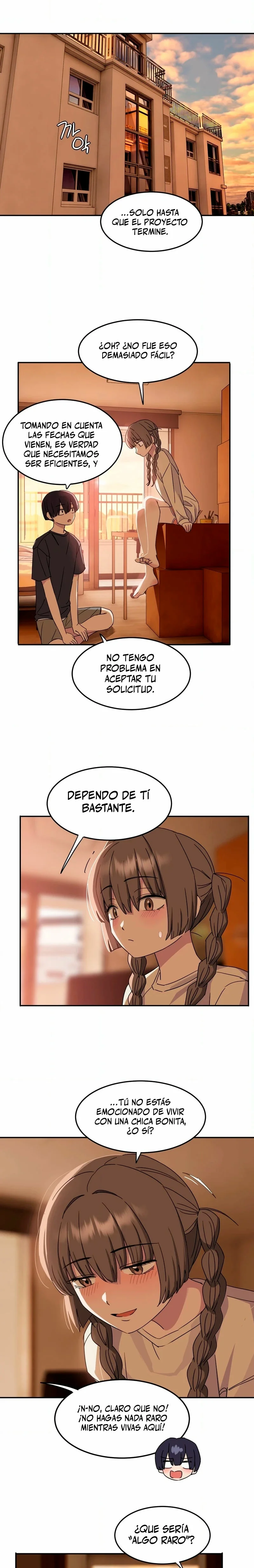 Estoy abandonando los comics eróticos Capítulo 9 - Page 15