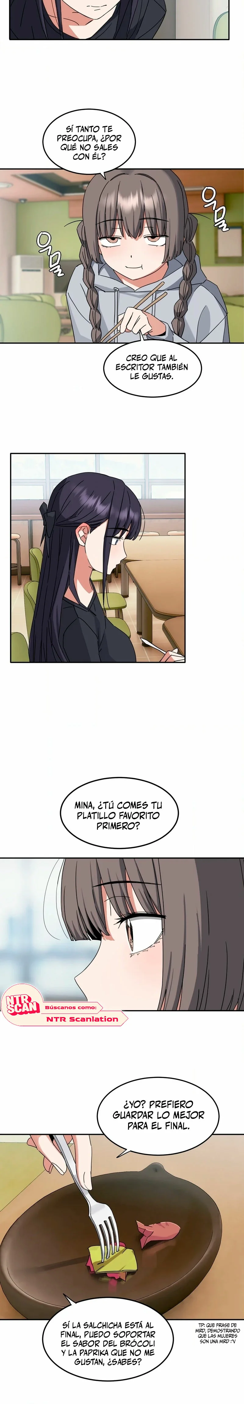 Estoy abandonando los comics eróticos Capítulo 9 - Page 7