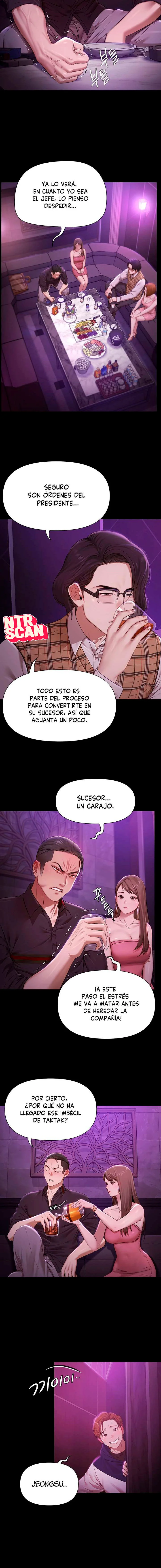 Fiesta en la piscina Capítulo 1 - Page 10