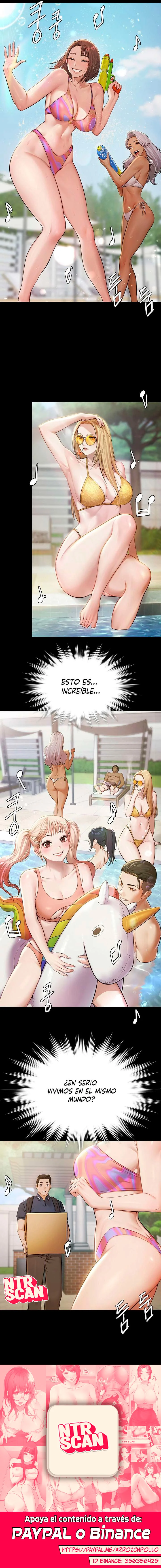 Fiesta en la piscina Capítulo 1 - Page 38