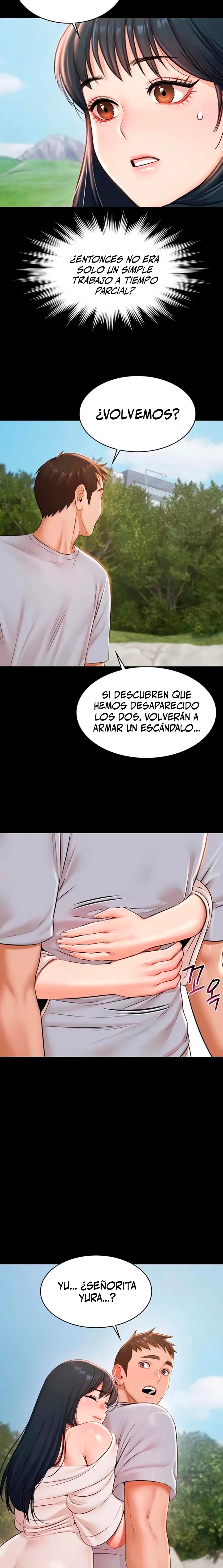 Fiesta en la piscina Capítulo 13 - Page 19