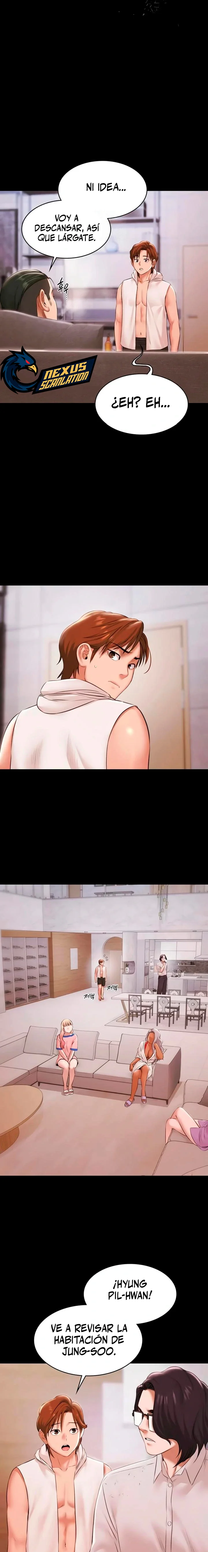 Fiesta en la piscina Capítulo 14 - Page 20