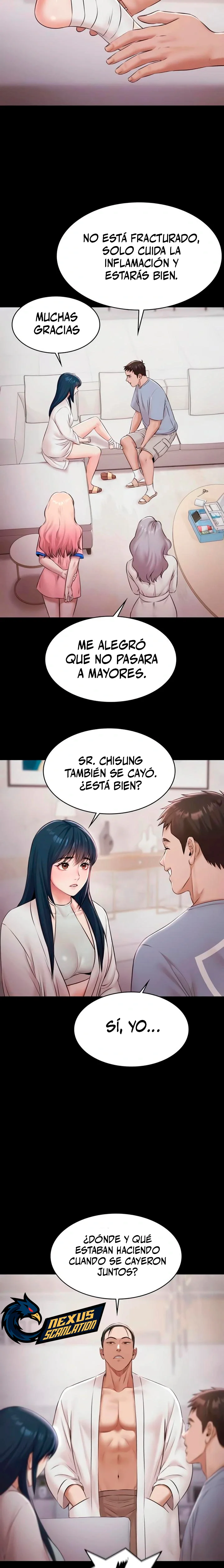 Fiesta en la piscina Capítulo 15 - Page 6