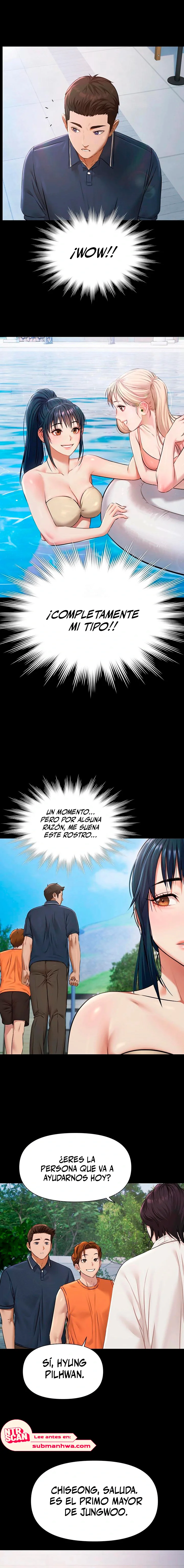 Fiesta en la piscina Capítulo 2 - Page 8