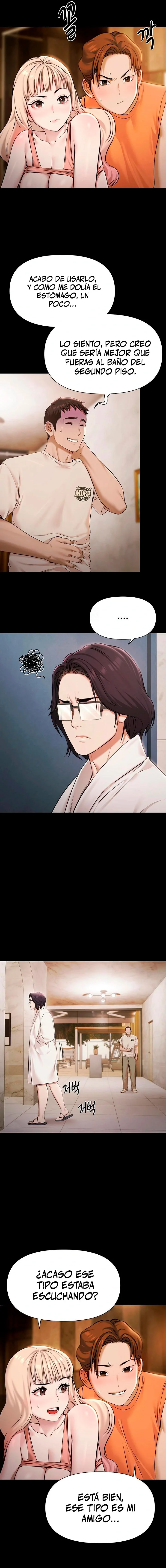 Fiesta en la piscina Capítulo 4 - Page 9