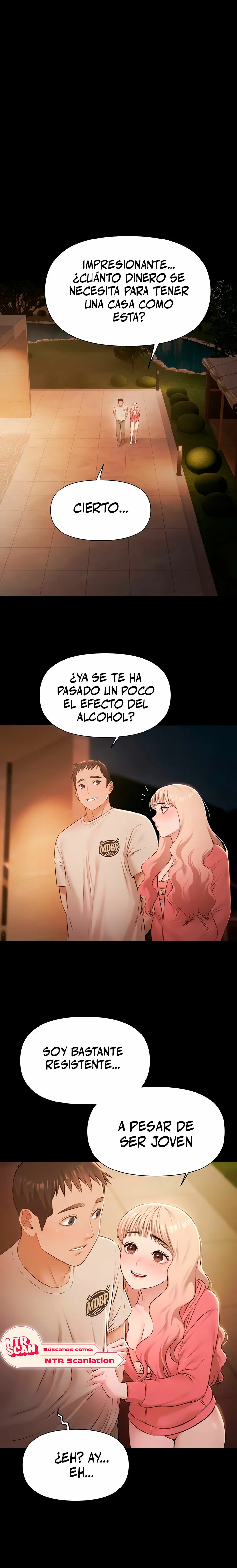 Fiesta en la piscina Capítulo 7 - Page 14