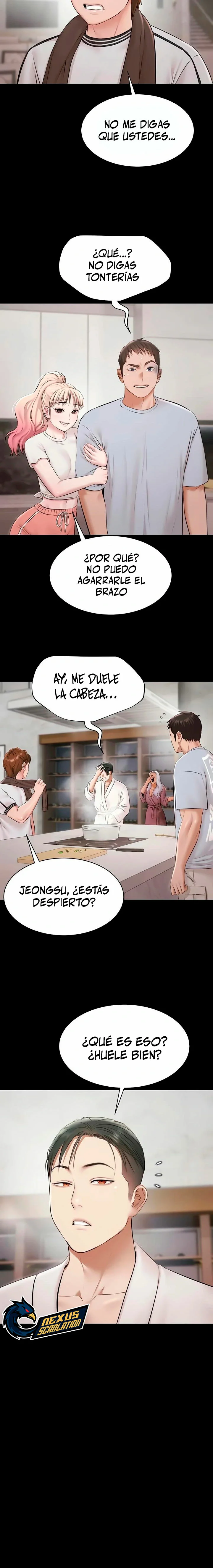 Fiesta en la piscina Capítulo 9 - Page 11