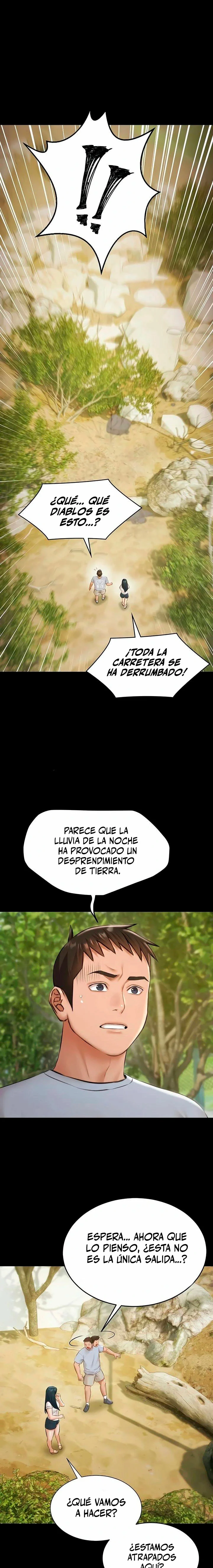 Fiesta en la piscina Capítulo 9 - Page 22