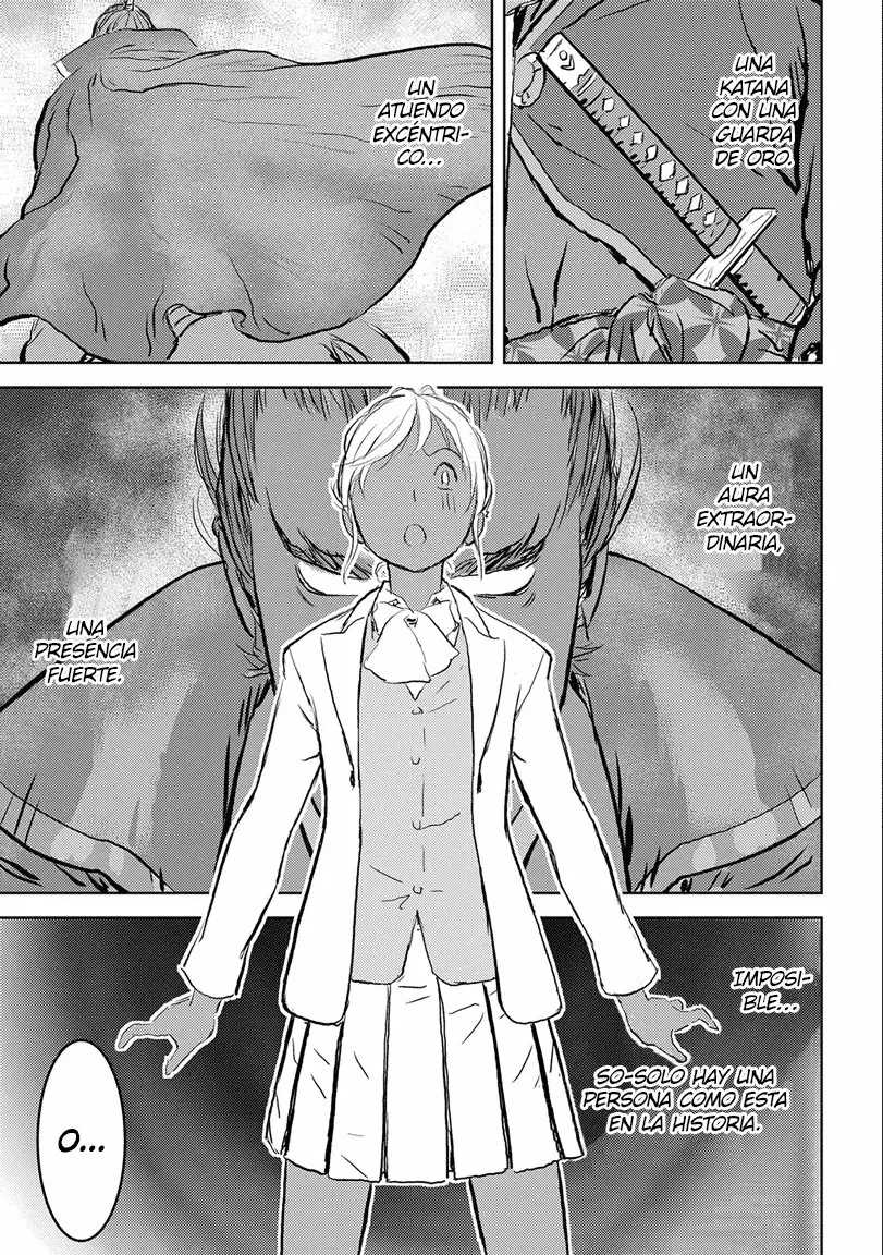 Sengoku Komachi Kuroutan: Noukou Giga Capítulo 1 - Page 17