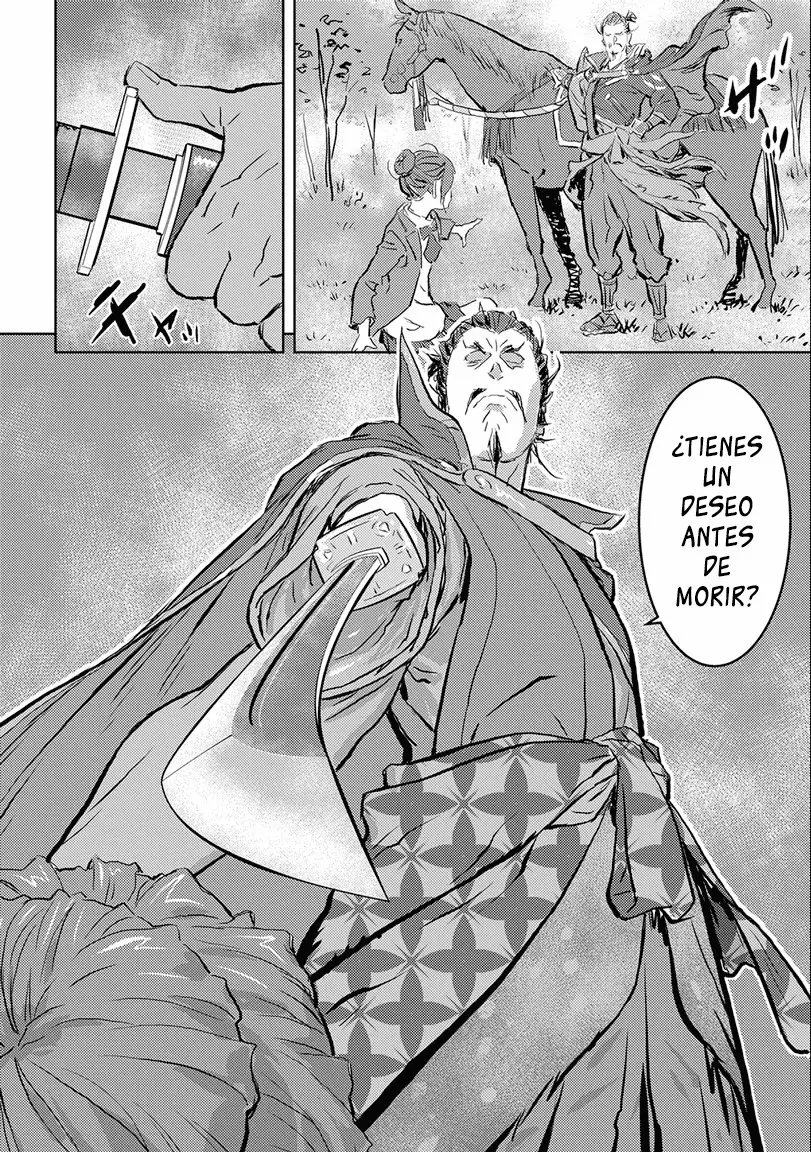 Sengoku Komachi Kuroutan: Noukou Giga Capítulo 1 - Page 19