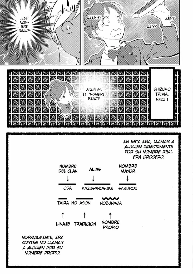 Sengoku Komachi Kuroutan: Noukou Giga Capítulo 1 - Page 20