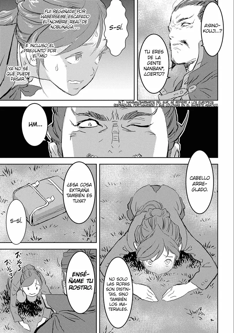 Sengoku Komachi Kuroutan: Noukou Giga Capítulo 1 - Page 22