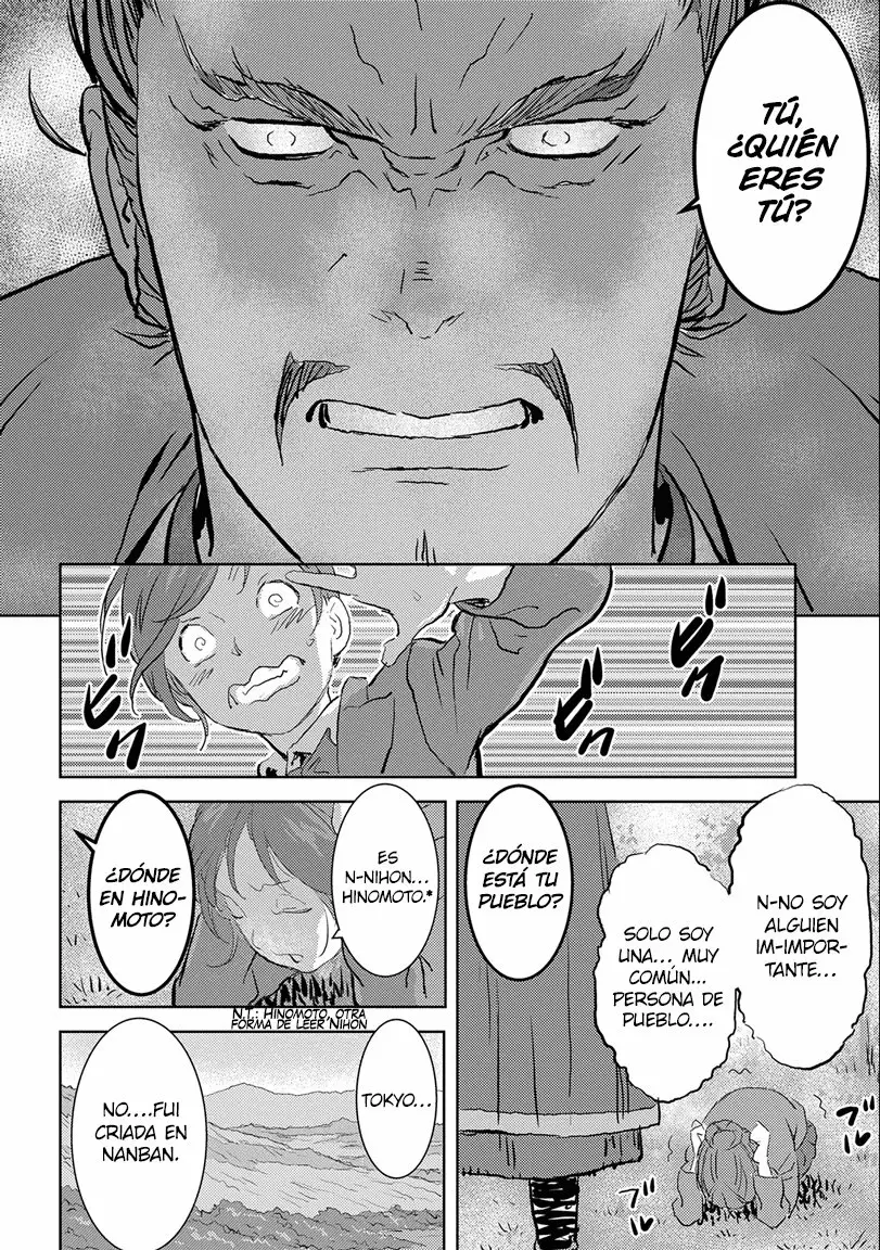 Sengoku Komachi Kuroutan: Noukou Giga Capítulo 1 - Page 23