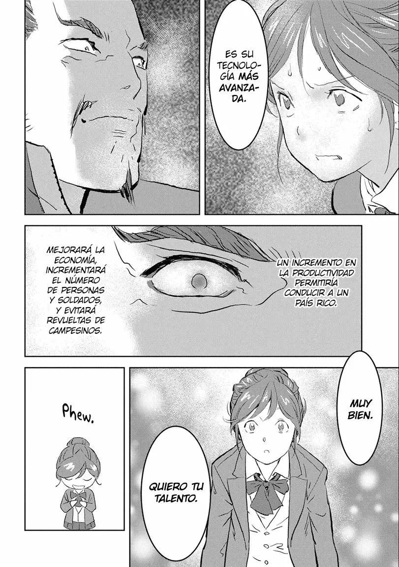 Sengoku Komachi Kuroutan: Noukou Giga Capítulo 1 - Page 27