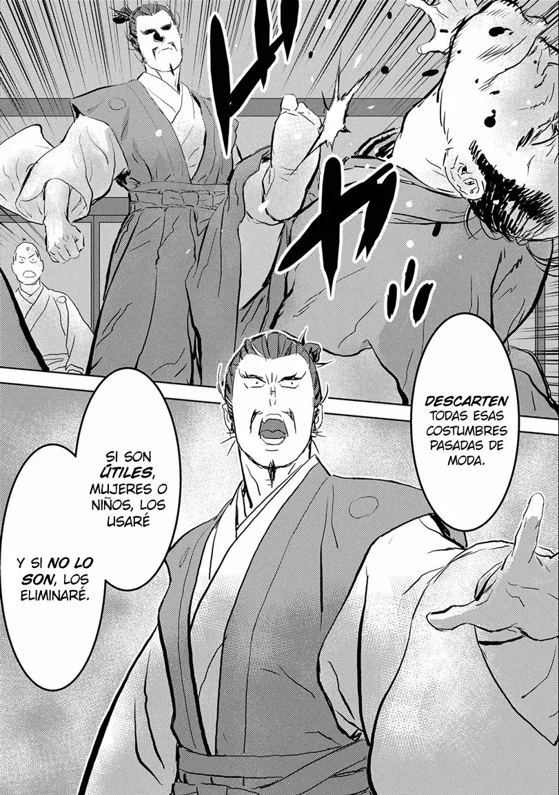 Sengoku Komachi Kuroutan: Noukou Giga Capítulo 1 - Page 30