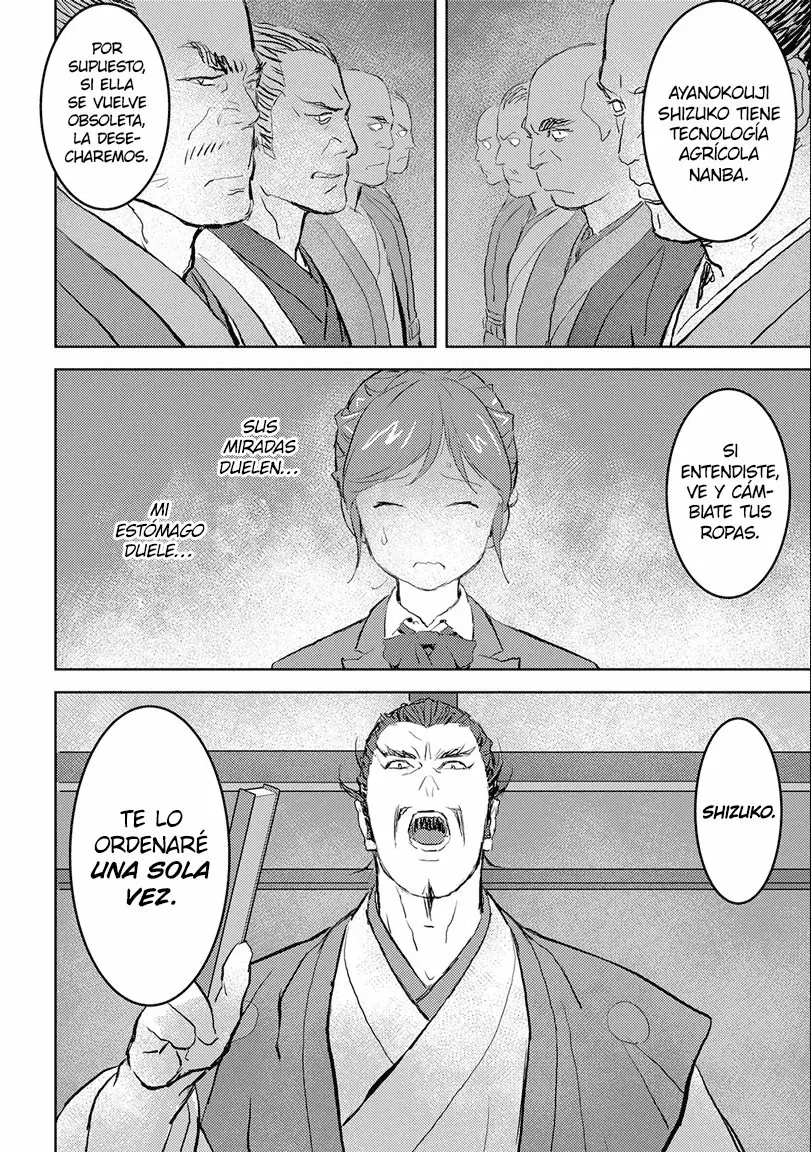 Sengoku Komachi Kuroutan: Noukou Giga Capítulo 1 - Page 31