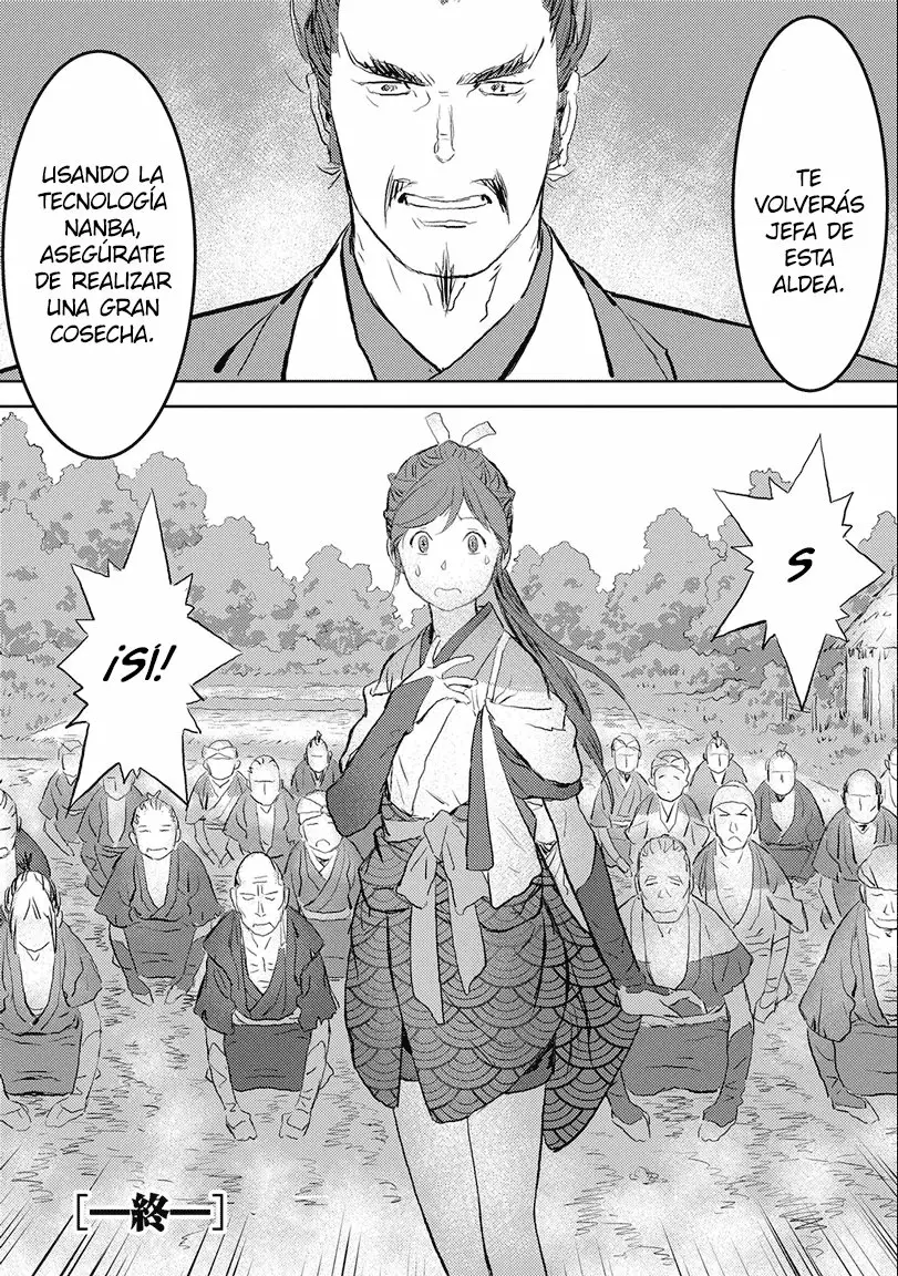 Sengoku Komachi Kuroutan: Noukou Giga Capítulo 1 - Page 33