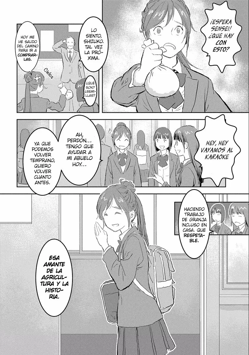 Sengoku Komachi Kuroutan: Noukou Giga Capítulo 1 - Page 7