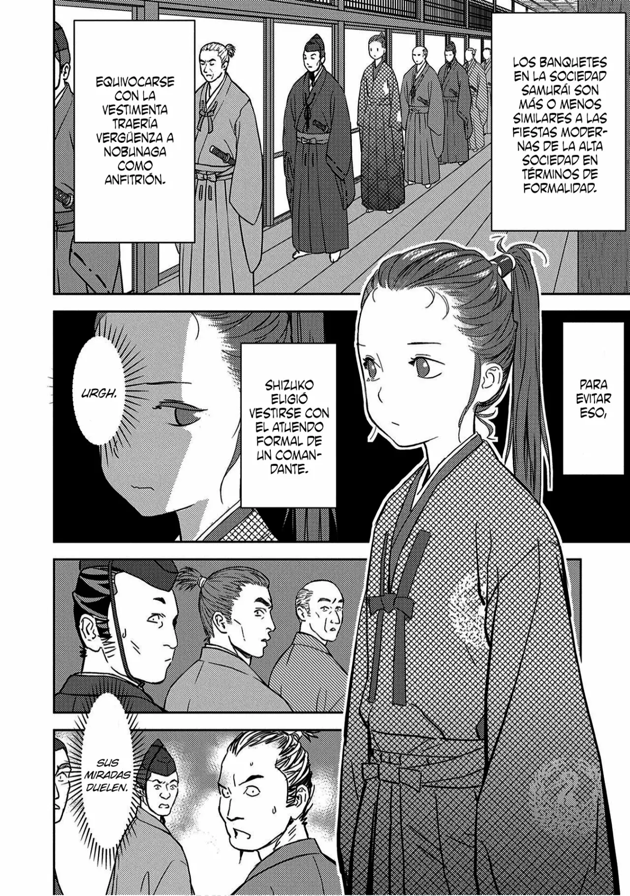 Sengoku Komachi Kuroutan: Noukou Giga Capítulo 10 - Page 10